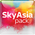 Sky Asia package included